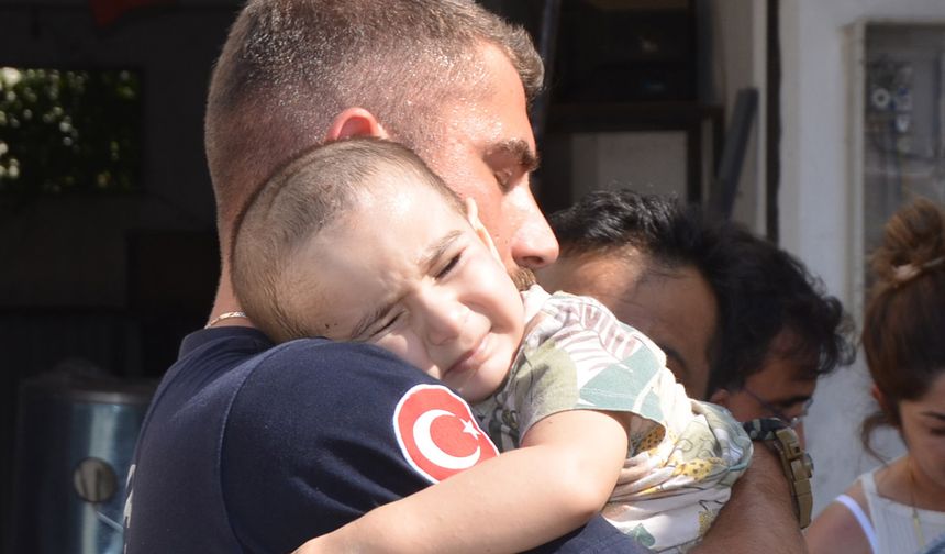 Serik'te trafik kazası: Aile feci şekilde yaralandı