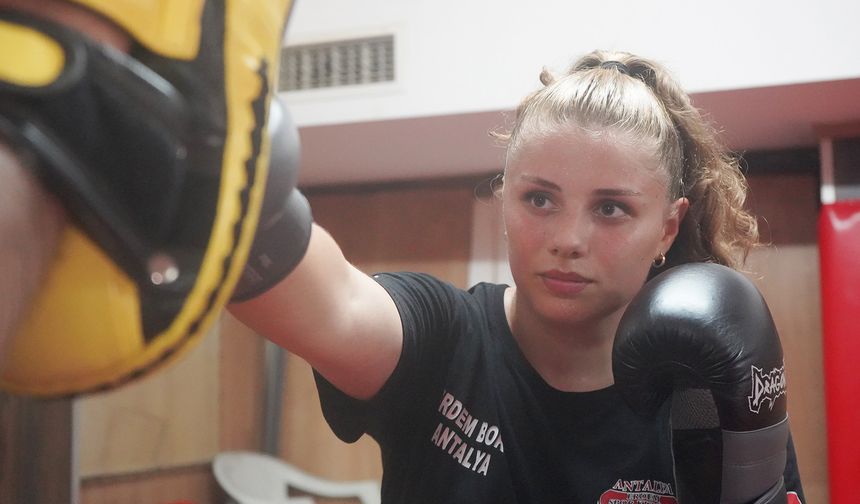 Sporla kendini keşfetti: Hedefi adını dünyaya duyurmak!
