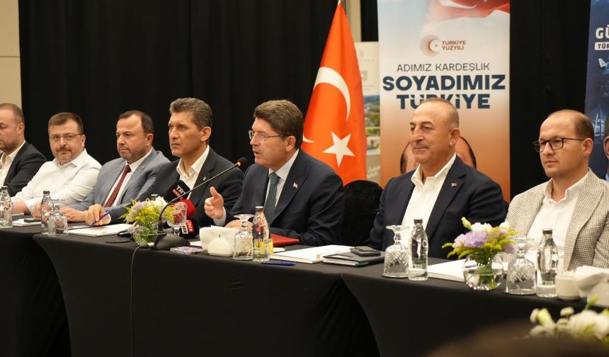 Bakan Tunç’tan yargıda yapay zeka vurgusu