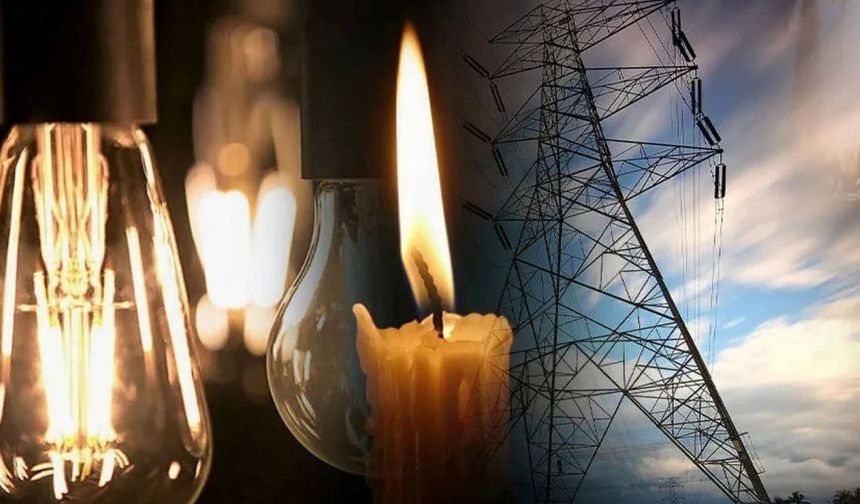 Hataylılar, mumları hazırlayın! 7 Aralık'ta elektrik o ilçelerde olmayacak!