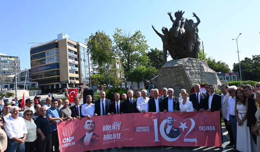 CHP Antalya İl Başkanı: “Atılan adımlar siyasi bir darbedir”