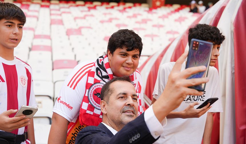 Antalyaspor'a deplasman yasağı geldi, Başkan Rıza Perçin açıklama yaptı!