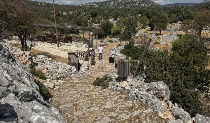 Akseki’nin tarihi büyüledi: Kervan Yolu asırlara meydan okudu