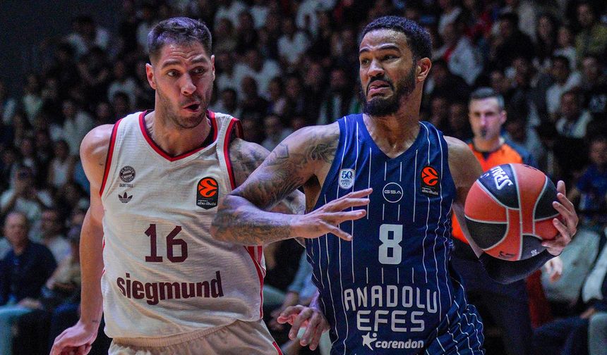Anadolu Efes’ten Antalya’da kritik EuroLeague zaferi