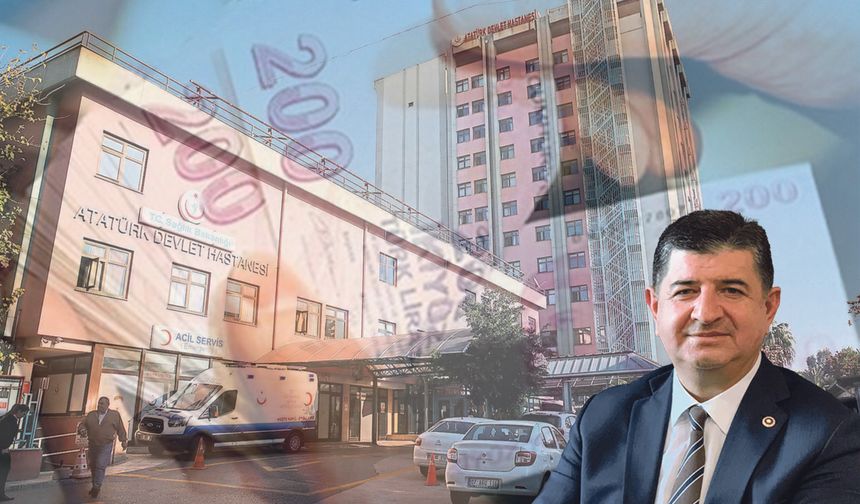 Atatürk Devlet Hastanesi’nin akıbeti belirsiz: ‘Sıfır proje sıfır ödenek’
