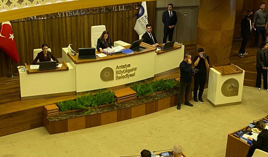 Korkuteli’nde görüşülen o sorunlar ABB meclisinde çözüme kavuştu