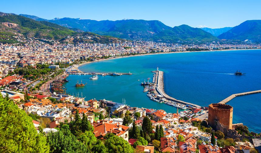 Antalya’nın el değmemiş ilçesi: Sessizliği dikkat çekti