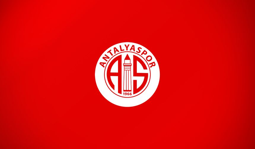 Antalyaspor’dan bahis soruşturmasına ilişkin açıklama yapıldı