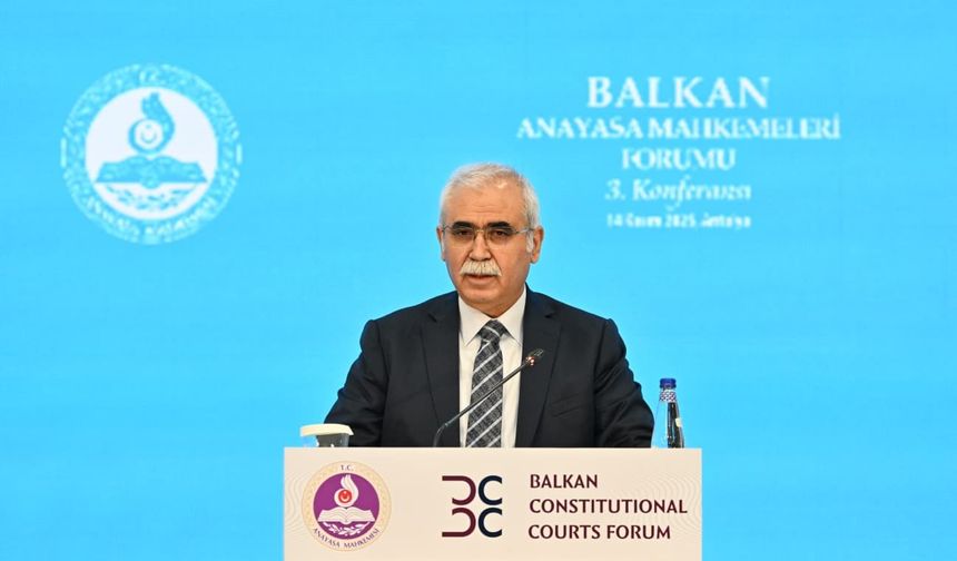 Balkan Anayasa Mahkemeleri Forumu Antalya’da toplandı