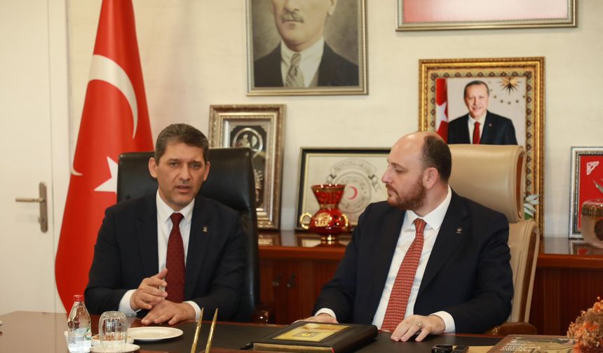 Başkan Büyükgümüş’ten Antalya ziyareti