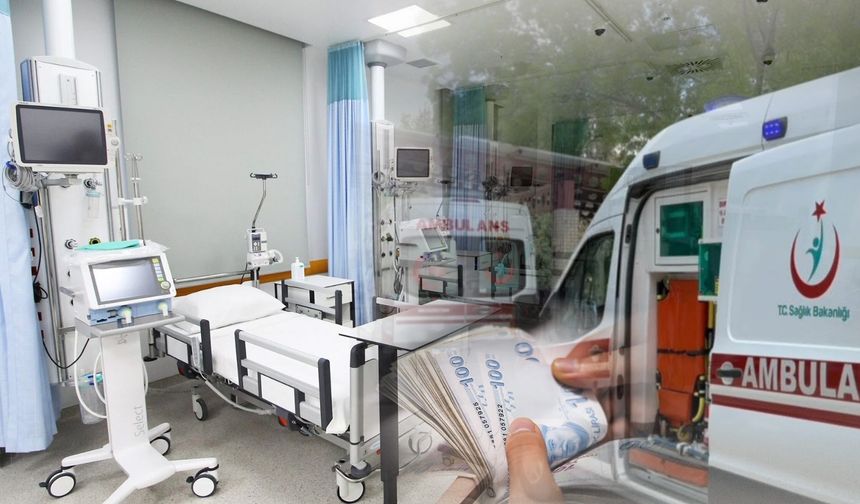 Hastanede ambulans krizi: Hastalığı değil parası konuşuldu