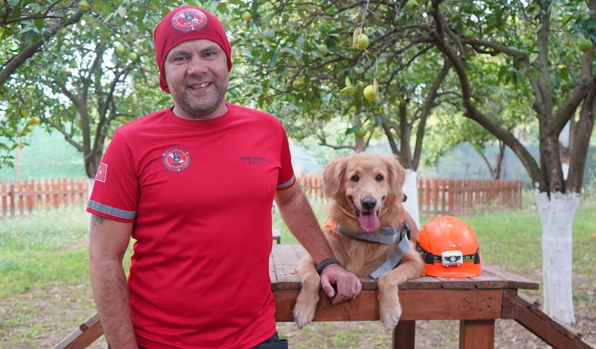 Hayvan sahipleri dikkat! Arama kurtarma timlerinde köpek cinsi fark etmiyor!