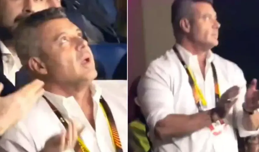 John Duran kırmızı kart gördü, Sadettin Saran ayakta alkışladı!