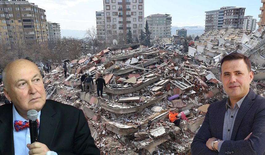 “Konut almayın” açıklamasına İMO başkanı itiraz etti: “Deprem müneccimliği yapılıyor”