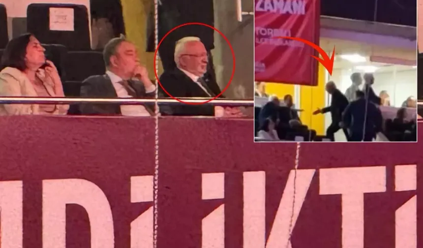CHP'de o video izletildi, AK Partili Elitaş salonu terk etti!