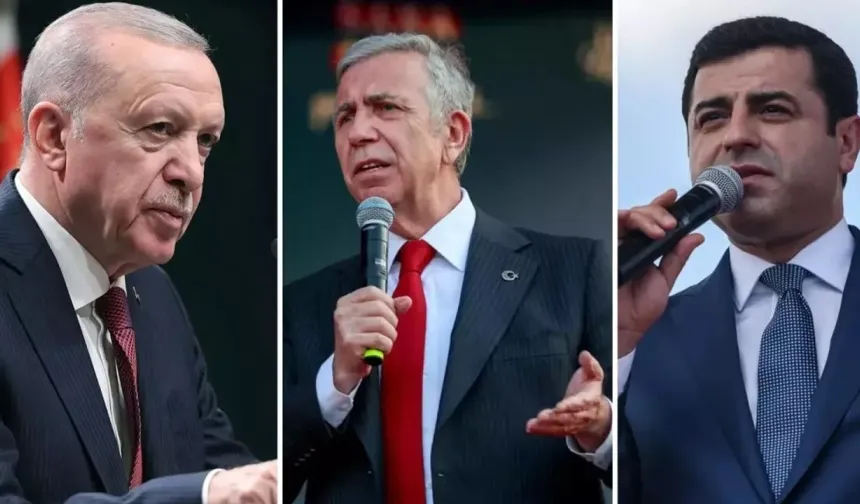 Seçim anketi yapıldı! Sonuçlara göre halk Türkiye'yi kim yönetsin istiyor?