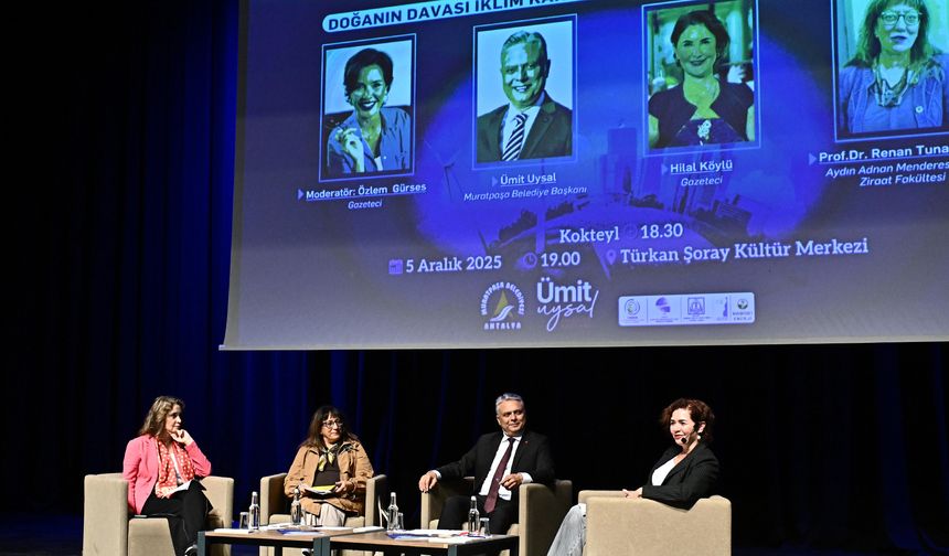 Başkan Ümit Uysal: Ovamız yanlış teşviklerle heba ediliyor"
