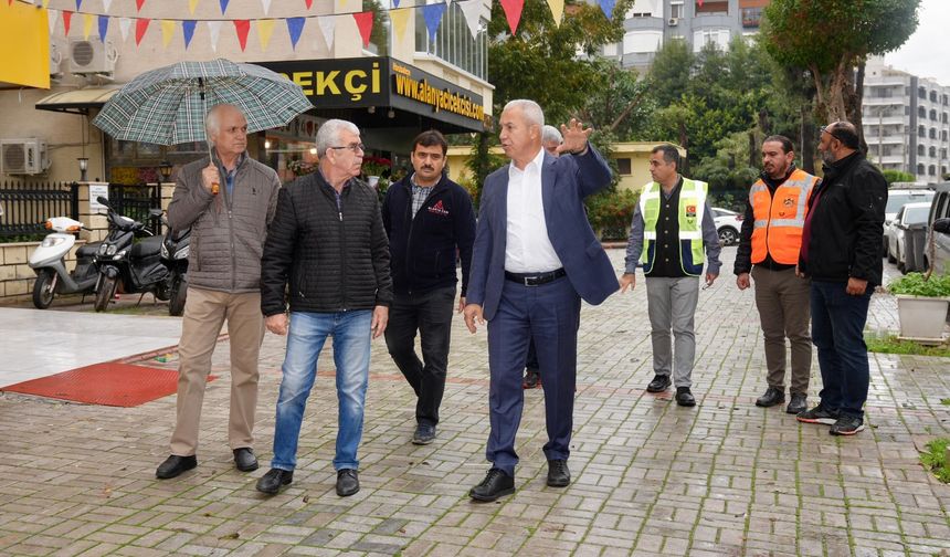 Alanya 15 dakikada yerle bir oldu: Zarar sabah ortaya çıktı