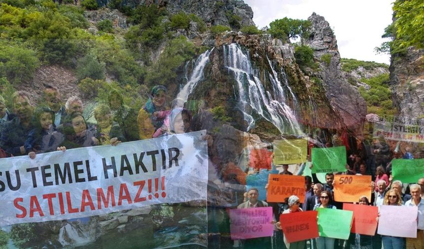 Alanya’da durdurulan HES Projesi geri döndü, halk eylemde buluşuyor