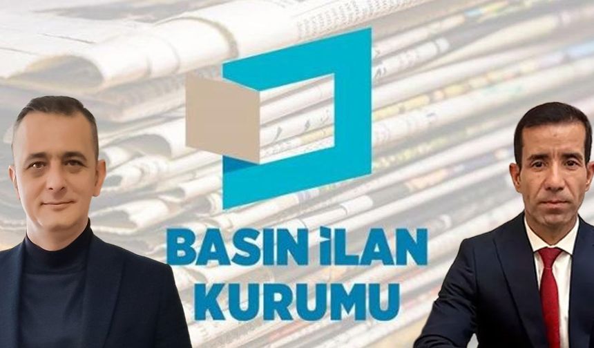 Antalya Basın İlan Kurumu’nda koltuk değişimi: Cirit gitti, Uluçamlıbel geldi