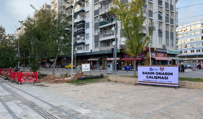 Antalya Büyükşehir Belediyesi başlattığı çalışmayı tamamlamadı: İşi kim bitirecek?