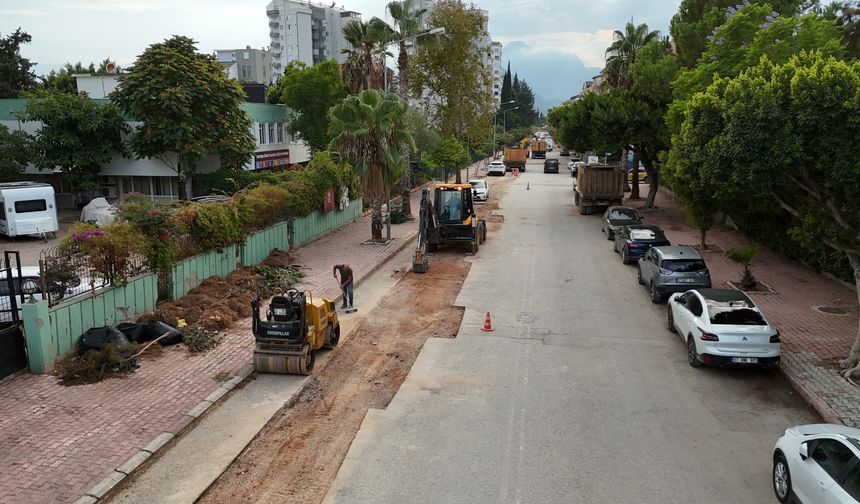 Antalya’da alt yapı atağı: 6 yılda 1 milyar 318 milyon 274 bin TL yatırım çalışması