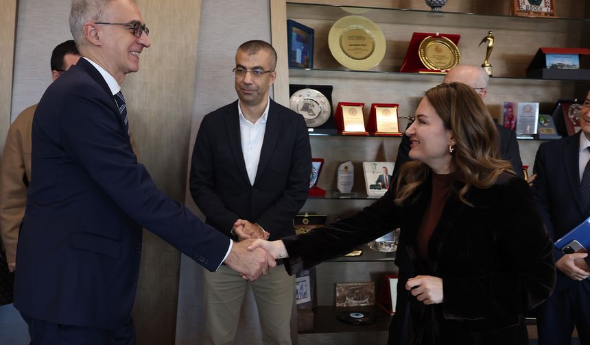 Büşra Özdemir Dünya Bankası ve İller Bankası heyetiyle bir araya geldi