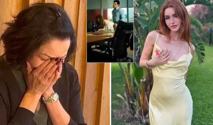 Asena Keskinci'nin +18 sahneleri olay oldu!