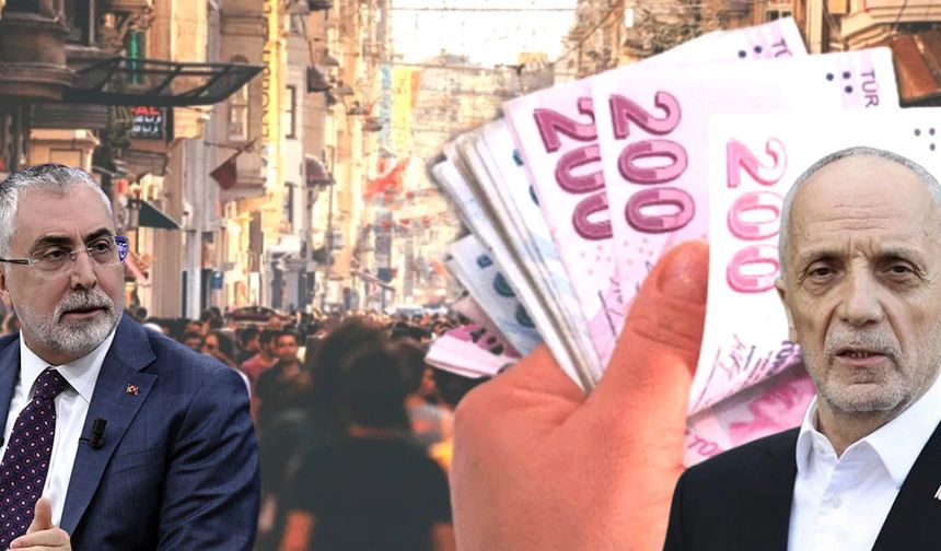 Asgari ücret maratonu başlıyor: Bakan ‘herkesi’ masada istedi, başkan ‘bu adil değil’ dedi