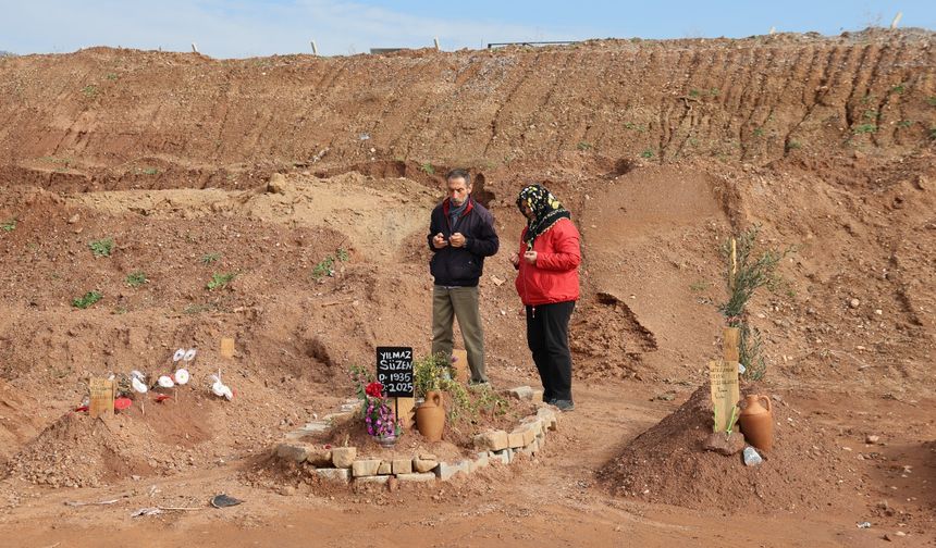 Belediyeden ilginç karar: Kocasının yanına gömülmek için 5 yıl içinde ölmemesi istendi