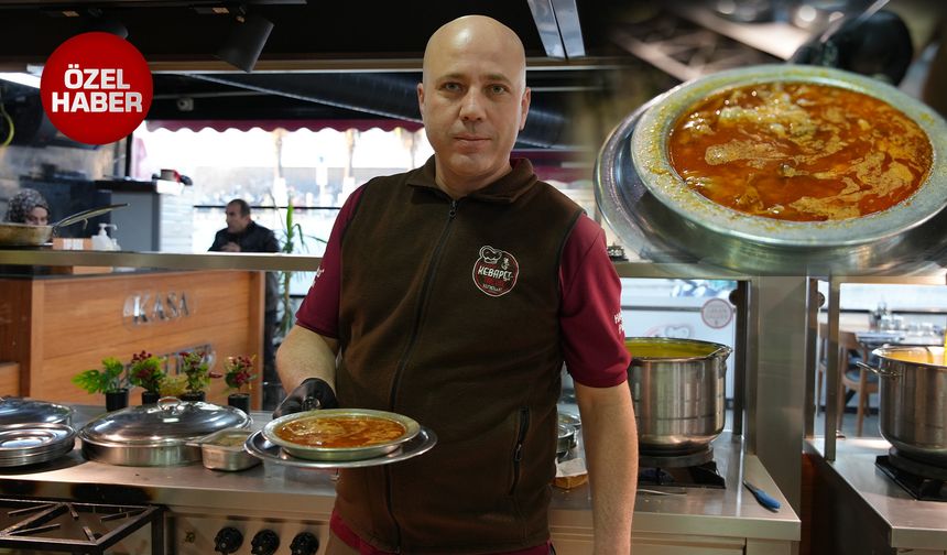 Beyran çorbası dünyada 2'nci sırada yer aldı, ustası tarifini Antalya'da paylaştı