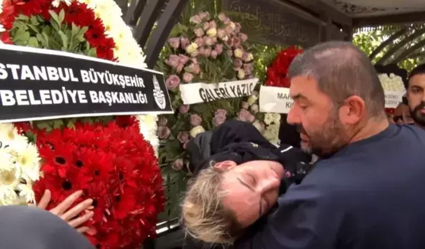 Tuğyan Ülkem annesinin cenazesinde kendinden geçti, katil çıktı!