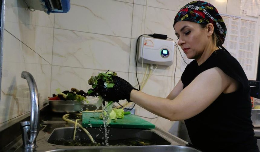 EKDAĞ tesislerinde hijyene ozonlu önlem