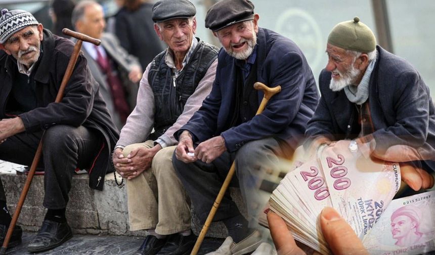 Emekliye zam müjdesi: SSK ve Bağ-Kur emeklisi ne kadar alacak?