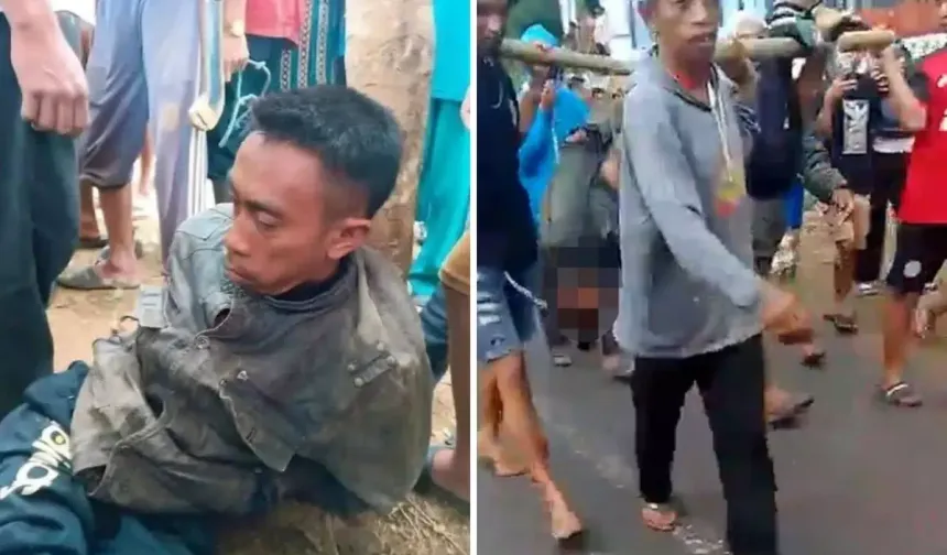 Engelli kadına tecavüz etti, halk cinsel organını kesti!