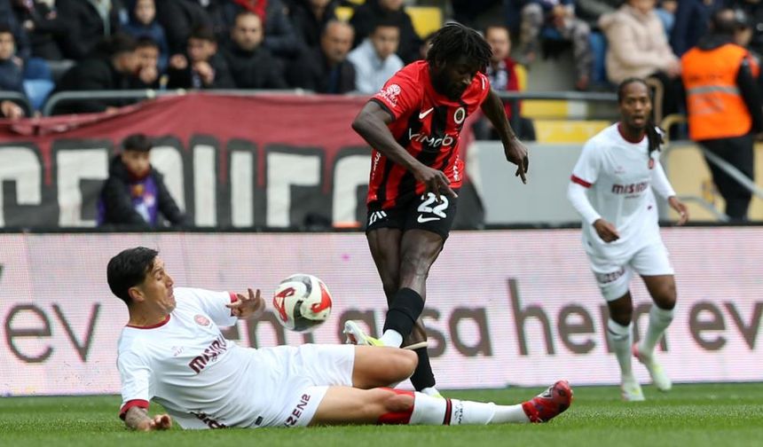 Gençlerbirliği, Fatih Karagümrük’ü 3-0 mağlup etti: Volkan Demirel istifa etti