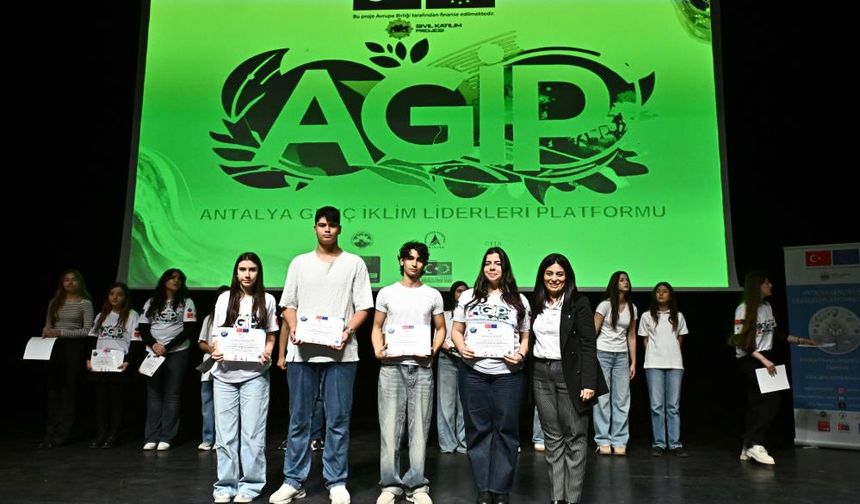 Muratpaşa’da iklim çalıştayı sona erdi