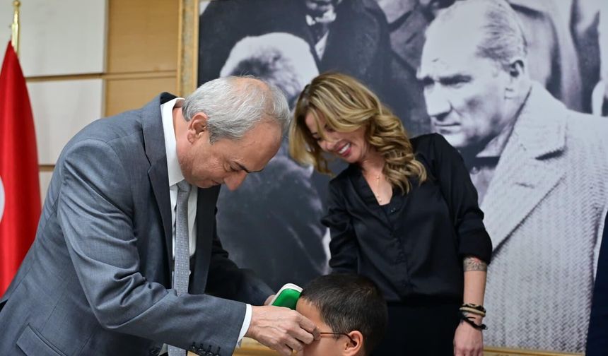 Kepez'de her şeyin başı sağlık!