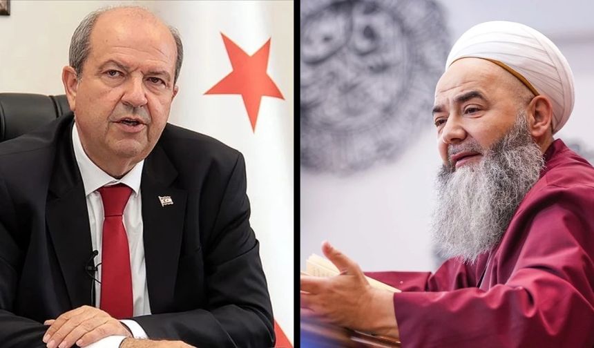 Kıbrıs seçimlerini kaybeden Ersin Tatar: “Cübbeli Ahmet'in duası bana 5 puan kaybettirdi”