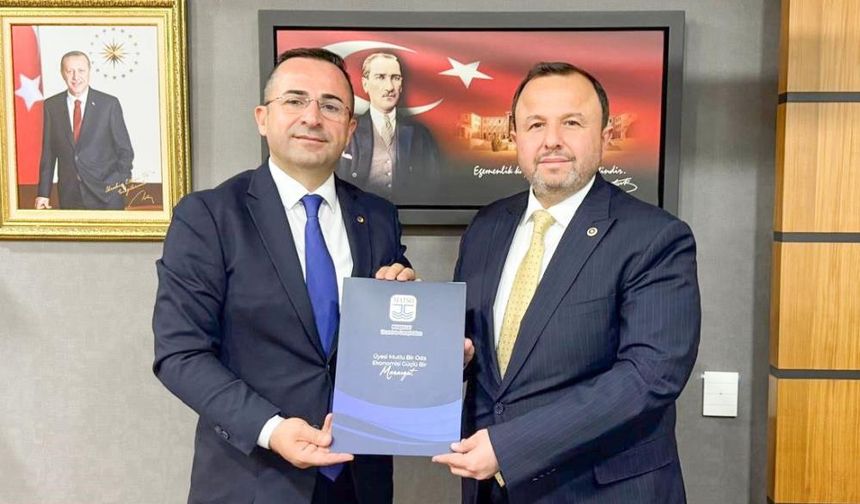 MATSO Başkanı Güngör, Ankara’da Manavgat iş dünyasının taleplerini paylaştı