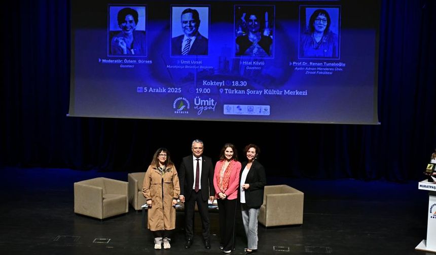 Muratpaşa’da iklim ve zeytinlikler gündemde