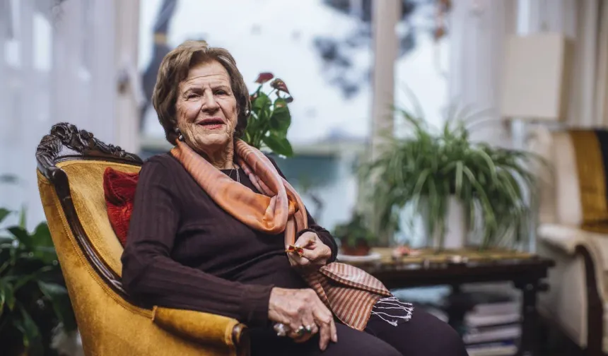 Nermin Abadan Unat'tan acı haber geldi! 104 yaşında vefat etti