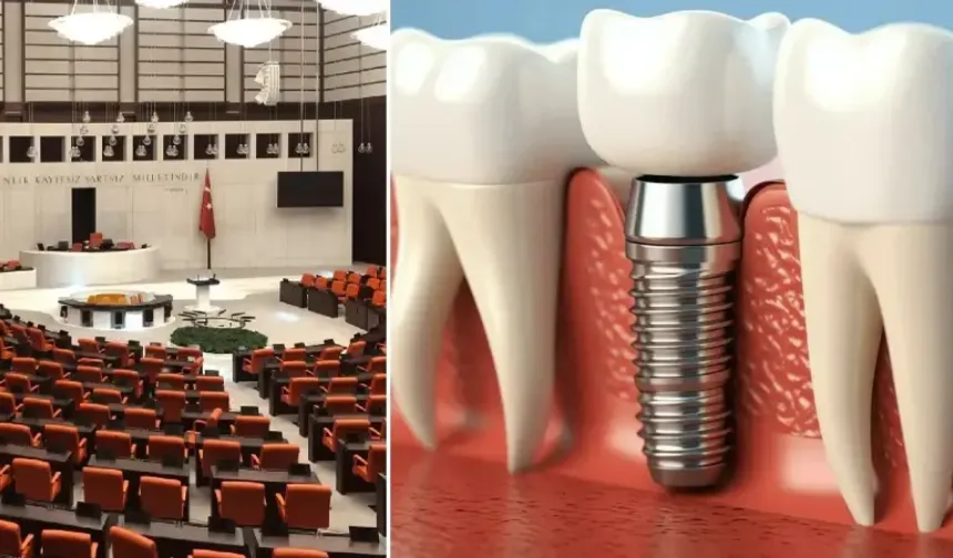 Meclise sunuldu! İmplant tedavisi ücretsiz mi olacak?