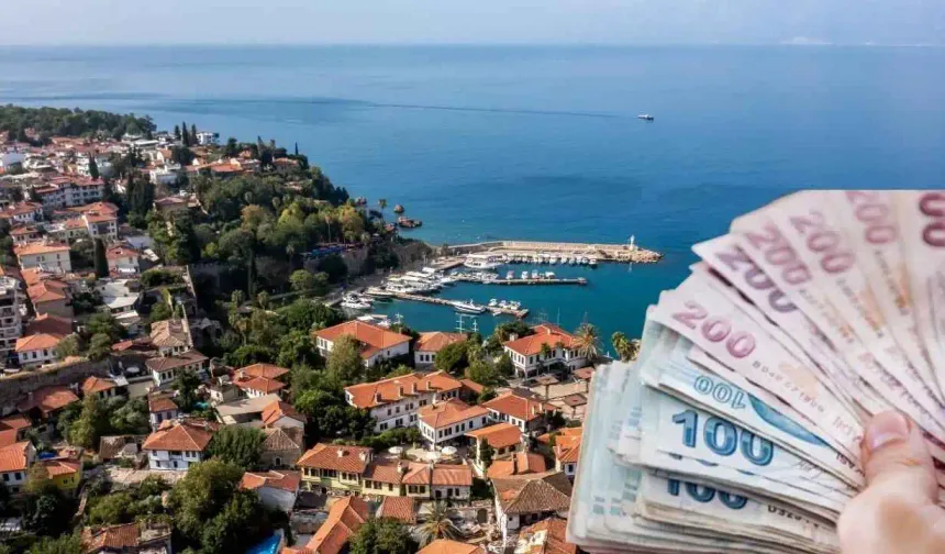 Türkiye’nin en zengin illeri belli oldu: Antalya ortalamanın üzerine çıktı