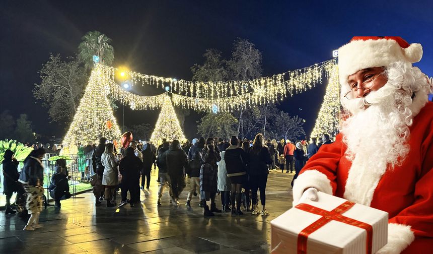 Yılbaşı öncesi şaşırtan gerçek: Antalyalı Noel baba din adamı çıktı