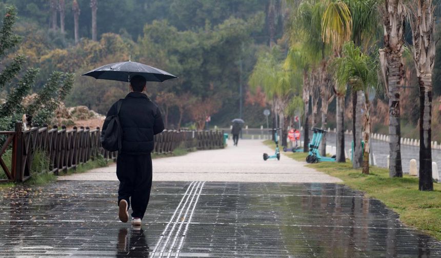 30 Ocak Antalya hava durumu: Bu ilçelerde yaşayanlar dikkat!