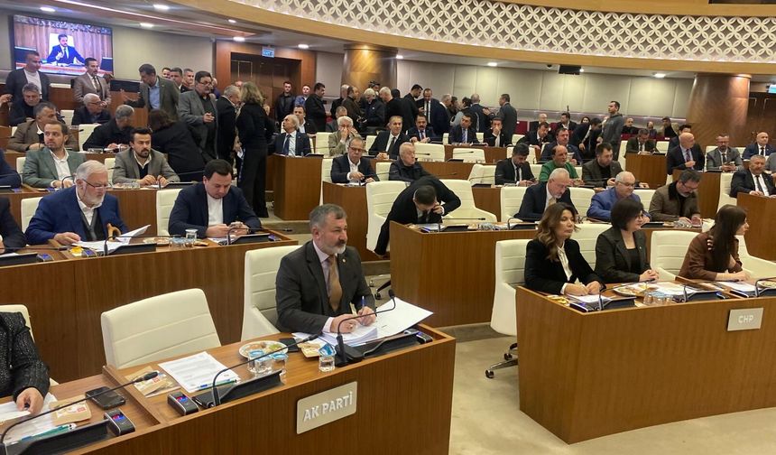 İbradı Belediye Başkanı ABB meclisinde konuştu: “ASAT’ın yaptığını düşman yapmaz”