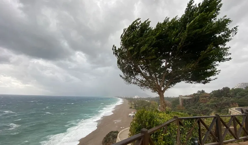 Antalya'da 7 Ağustos hava durumu belli oldu! İşte sağanak beklenen bölgeler