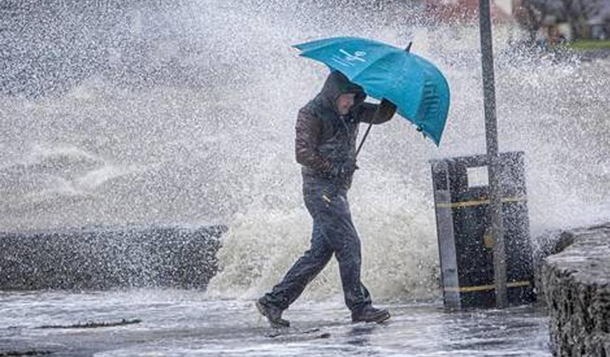Antalyalılar dikkat! 8 Şubat’ta yağışlı ve bulutlu hava hakim olacak