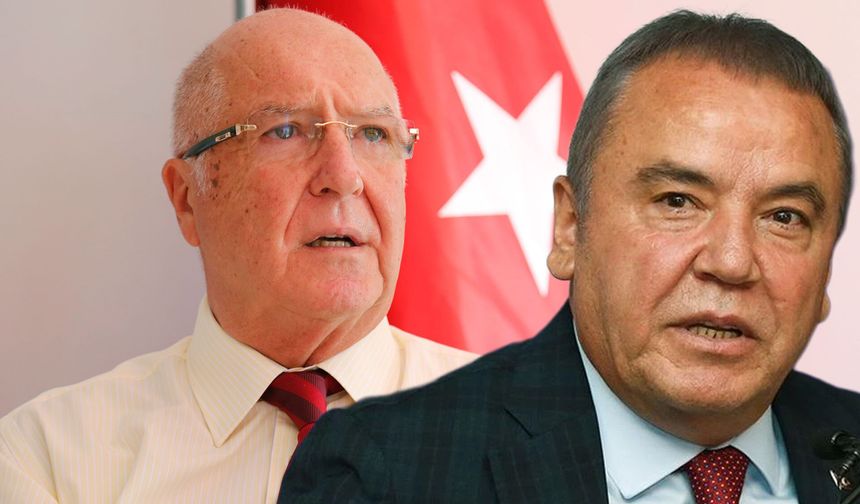 Antalya’nın eski başkanından cezaevi ziyareti: Böcek ve Kurt’u unutmadı